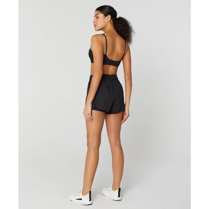 Imagem de Short Feminino Duplo Alto Giro Aberto 101006 Treino