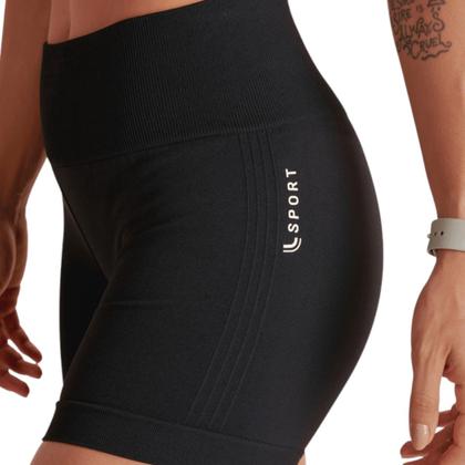 Imagem de Short Feminino Esportivo Fitness Dia a Dia Caminhada Corrida Treino Academia Lupo 71348-001