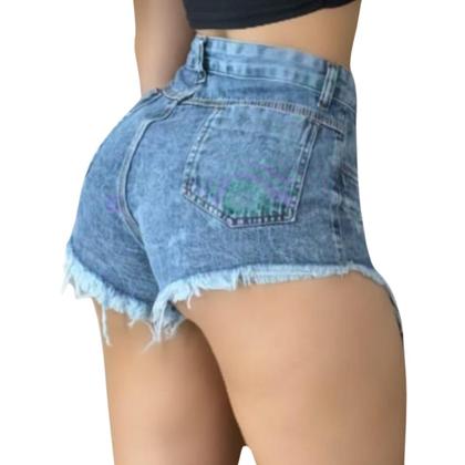 Imagem de Short Feminino Jeans Curto