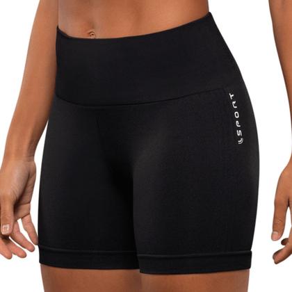 Imagem de Short Feminino Lupo Basic Academia Fitness Original 71348+NF