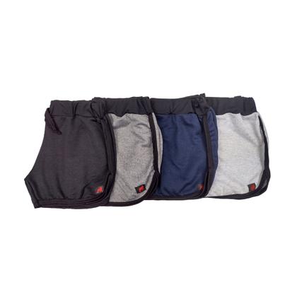 Imagem de Short Feminino Moletinho Atacado Revenda Cores