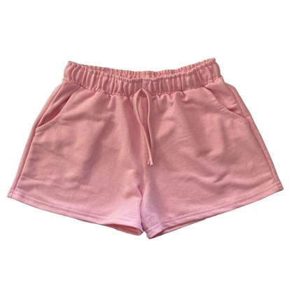 Imagem de Short Feminino Moletom Bermuda Feminina Short básico Short Algodão Super Confortável soltinho treino