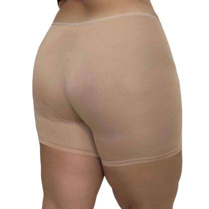 Imagem de Short Feminino Plus Size Anagua Segunda Pele Bermuda- c2 ANAGUÁ