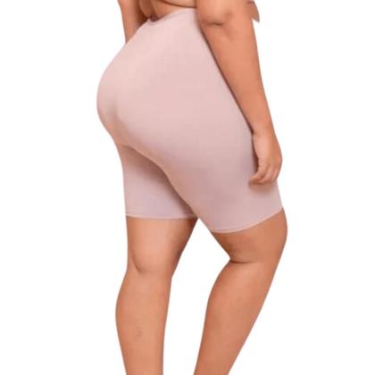 Imagem de Short Feminino Plus Size Anagua Segunda Pele Usar De Baixo De Saia E Vestido Bermuda Não Marca