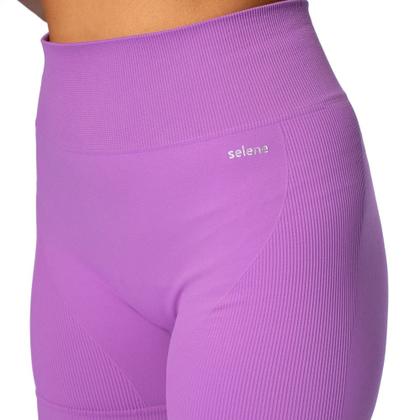 Imagem de Short Feminino Selene Sem Costura Lilás
