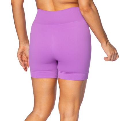 Imagem de Short Feminino Selene Sem Costura Lilás