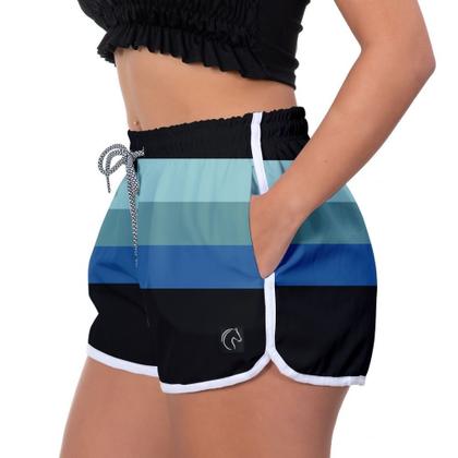 Imagem de Short Feminino Sport Casual Lançamento Básico Mauricinho