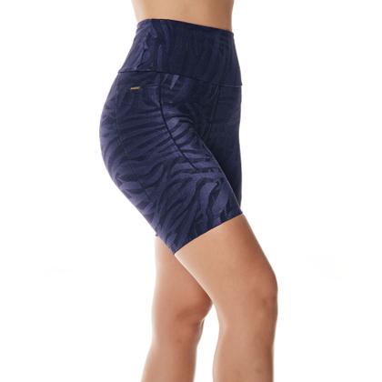 Imagem de Short Feminino Zebra com Bolso Invisível Lateral Frelith