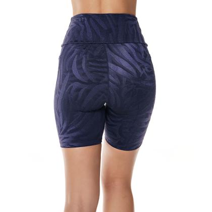 Imagem de Short Feminino Zebra com Bolso Invisível Lateral Frelith