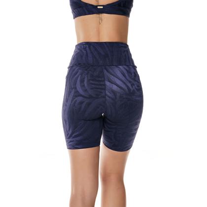 Imagem de Short Feminino Zebra com Bolso Invisível Lateral Frelith
