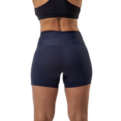 Imagem de Short Fitness Fit Esportivo Treino  Estampado Com Proteção UV50+ Com Tamanhos Plus Size
