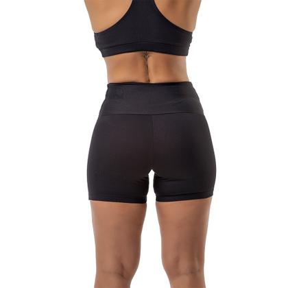 Imagem de Short Fitness Fit Esportivo Treino  Estampado Com Proteção UV50+ Com Tamanhos Plus Size