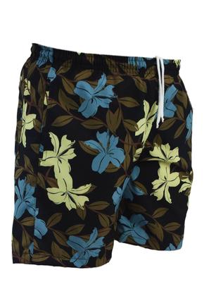 Imagem de Short Floral Estampado Calção elastano P M G Gg Verão