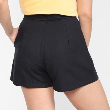 Imagem de Short Hering Bolsos Cordão Feminino