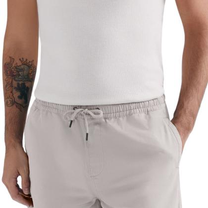 Imagem de Short Hering Masculino Cordinha Básica Bege