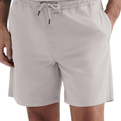 Imagem de Short Hering Masculino Cordinha Básica Bege
