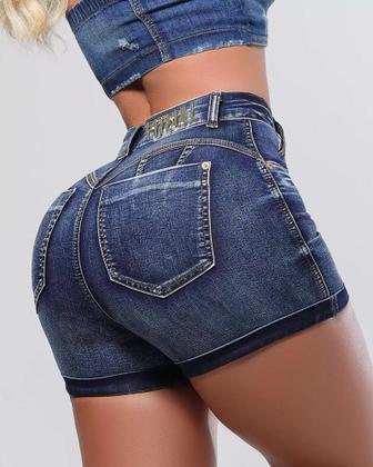 Imagem de SHORT HOT PANTS Lançamento pit Bull jeans ref 87640