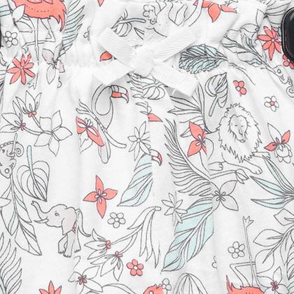 Imagem de Short Infantil GAP Estampado para Bebê Feminino