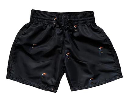 Imagem de Short Infantil Moda Praia Masculino Bermuda Menino Masculino