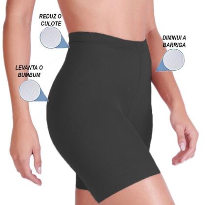 Imagem de Short intimo feminino, segunda pele, shortinho anágua  lingerie modeladora