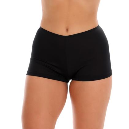 Imagem de Short Íntimo Preto Fristyle Shortinho Segunda Pele Feminino Adulto