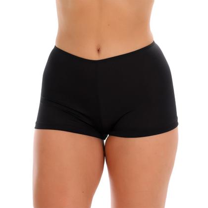 Imagem de Short Íntimo Preto Fristyle Shortinho Segunda Pele Feminino Adulto