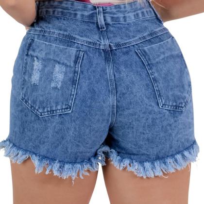 Imagem de Short Jeans Fashion Casual: Confortável