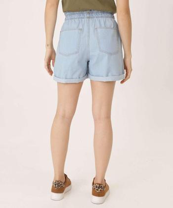 Imagem de Short Jeans Feminino Clochard Bolsos Marisa-27006