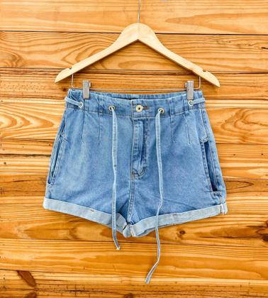 Imagem de Short Jeans Feminino Sem Lycra