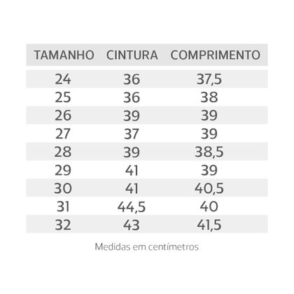 Imagem de Short Jeans GAP Cintura Alta Feminino