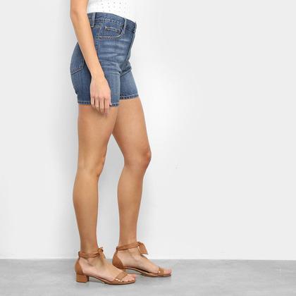 Imagem de Short Jeans GAP Cintura Alta Feminino