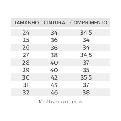 Imagem de Short Jeans GAP Cintura Média Destroyed Feminino