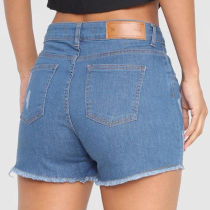Imagem de Short Jeans Hering Liso Feminino
