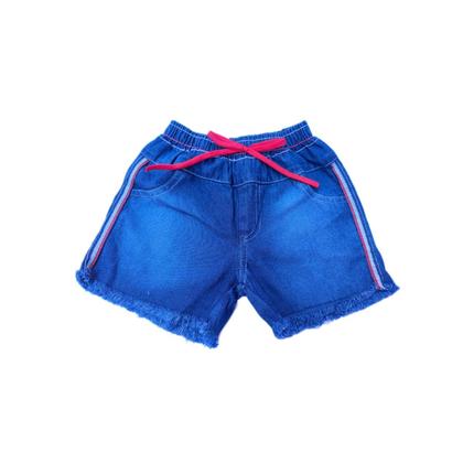 Imagem de Short Jeans Infantil Feminino Bebe Moda Blogueira Confortável Diversos Modelos