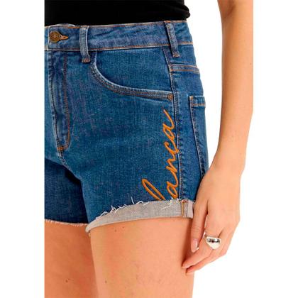 Imagem de Short Jeans Lança Perfume Comfort SH Pr25 Azul Feminino