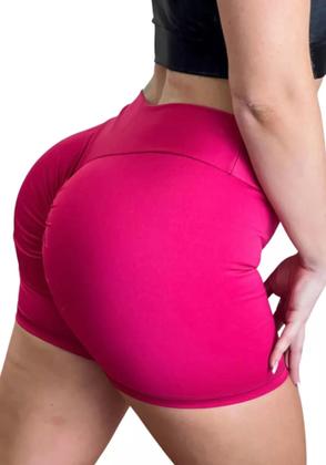 Imagem de Short Legging Levanta Empina Bumbum Academia Treino Corrida