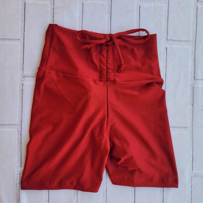 Imagem de Short Levanta Bumbum Com Cordinha Bermuda Fitness Academia