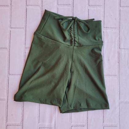 Imagem de Short Levanta Bumbum Com Cordinha Bermuda Fitness Academia