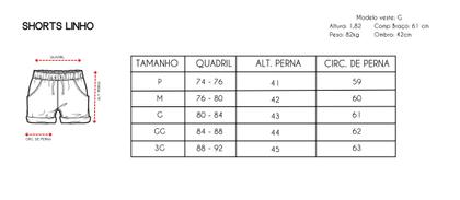 Imagem de Short Linho