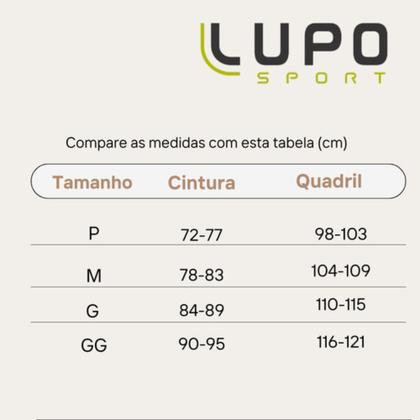 Imagem de Short Lupo Attack Feminino Fitness Academia Original