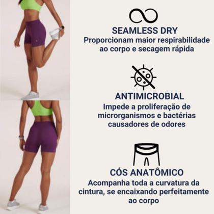 Imagem de Short Lupo Attack Feminino Fitness Academia Original