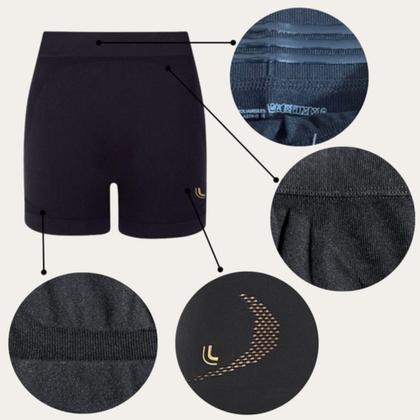 Imagem de Short Lupo Attack Feminino Fitness Academia Original