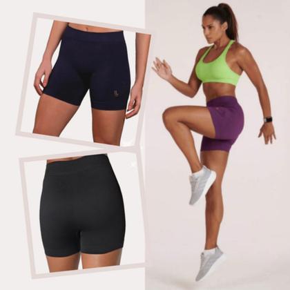 Imagem de Short Lupo Attack Feminino Fitness Academia Original