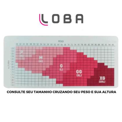 Imagem de Short Lupo Loba Slim Modelador Com Borda De Silicone