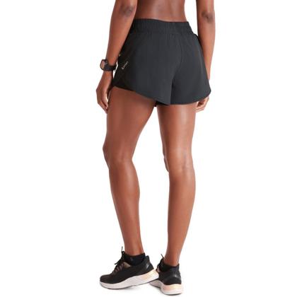 Imagem de Short Lupo LSport AF Duplo Running Feminino - Preto