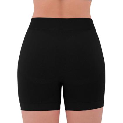 Imagem de Short Lupo Original Feminino Bermuda Legging Para Corrida Academia Treino Fitness Malhação 71144