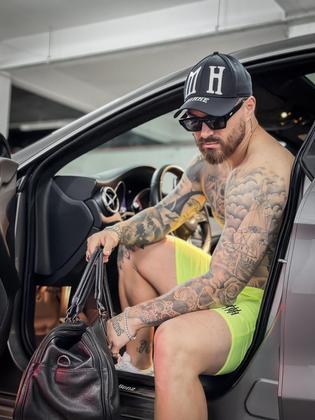 Imagem de Short Mahe Yellow Shadow