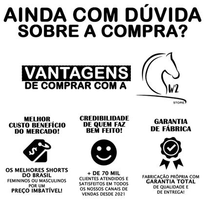 Imagem de Short Masculino Calção Liso Básico Academia Confortável