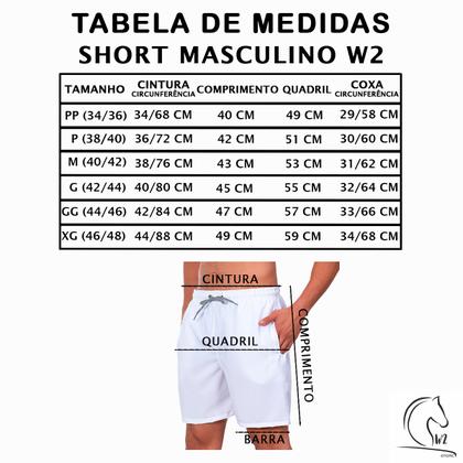 Imagem de Short Masculino Calção Liso Básico Academia Confortável