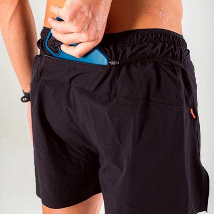Imagem de Short Masculino Ciclismo Running Leve Bolso Nomad